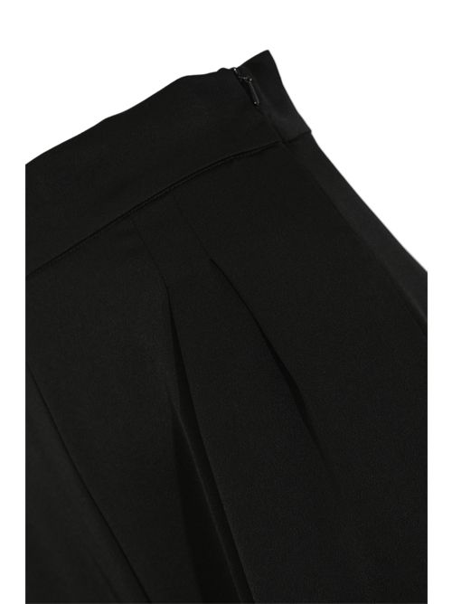 Pantalone MSEDIVO in satin leggero lucido MAX MARA STUDIO | 2616131044600004